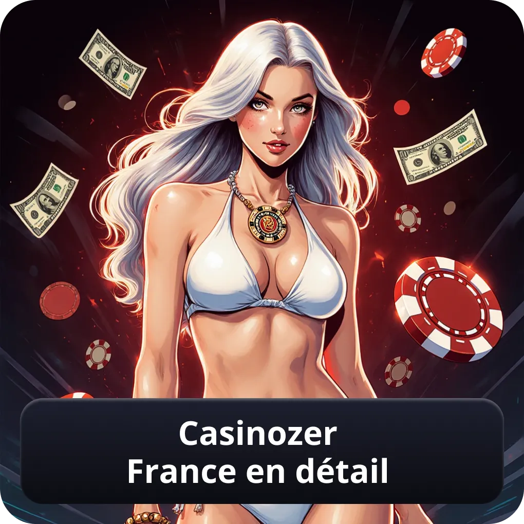 Casinozer France en détail