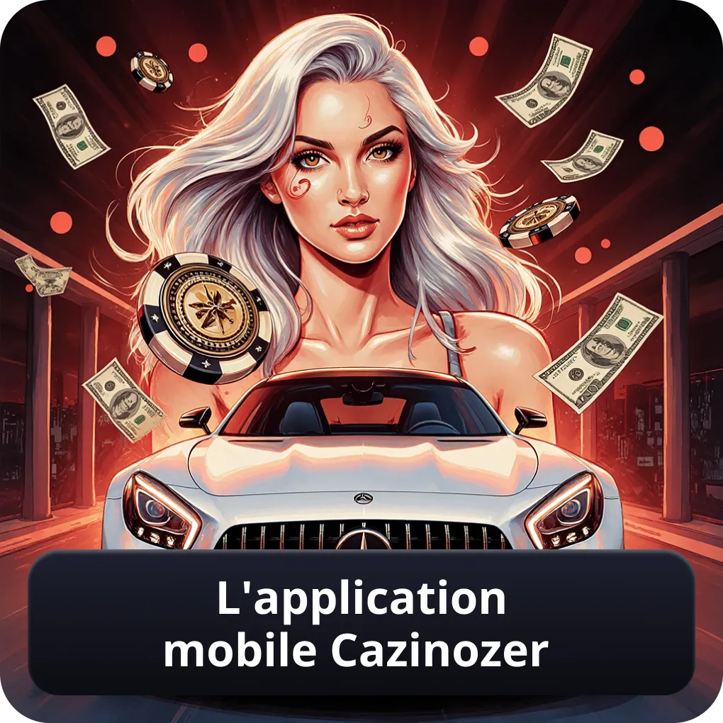 L'Application Mobile Cazinozer