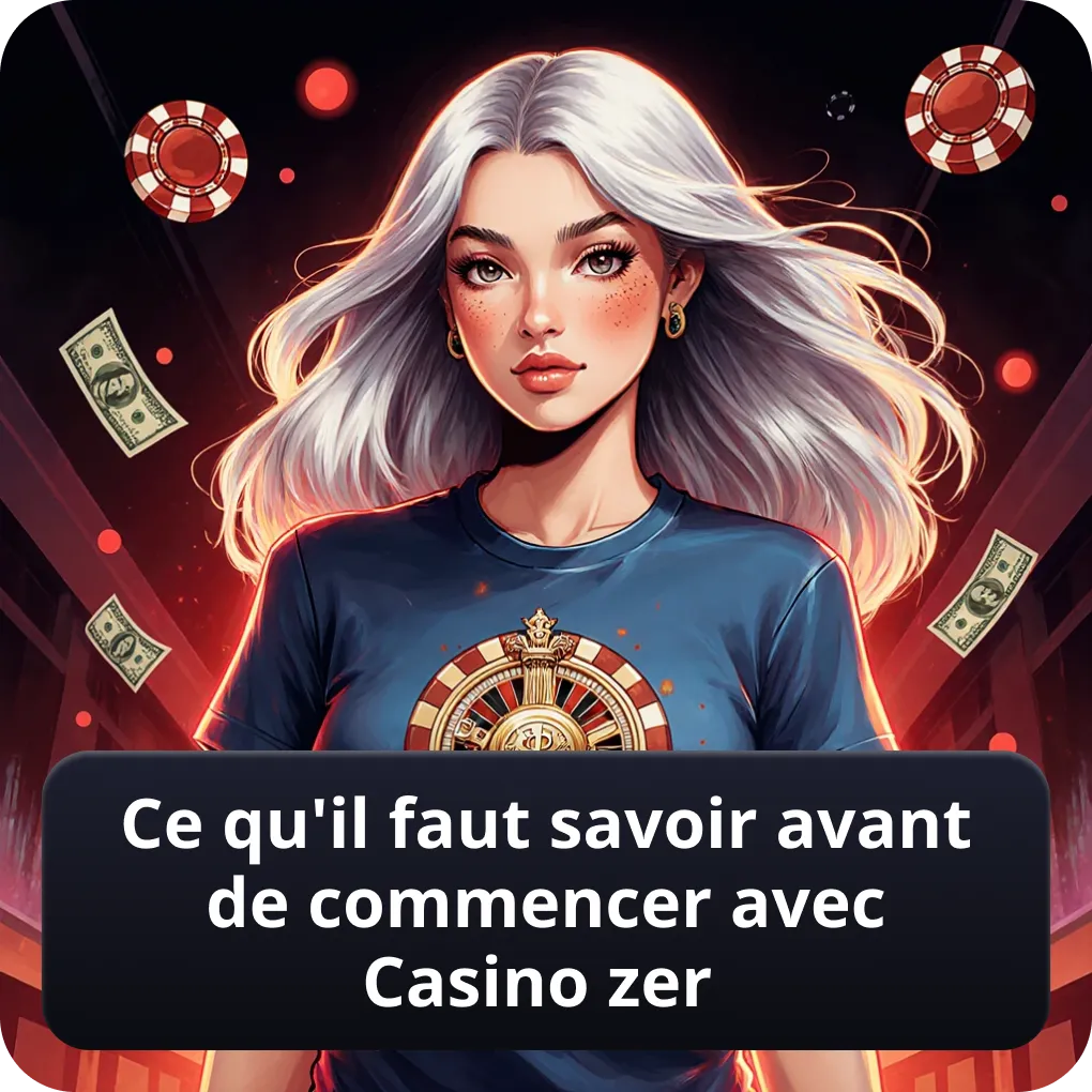 Ce qu'il Faut Savoir Avant de Commencer avec Casino Zer