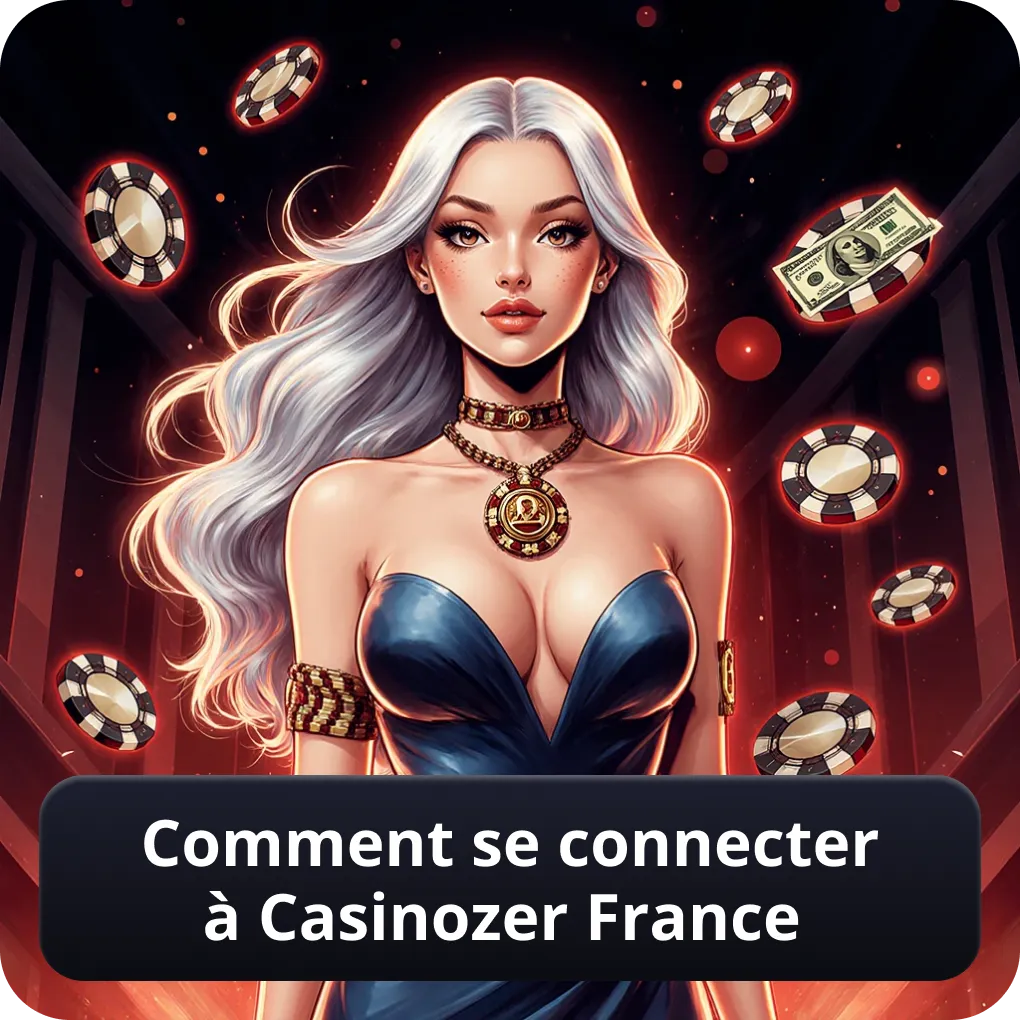 Comment se Connecter à Casinozer France