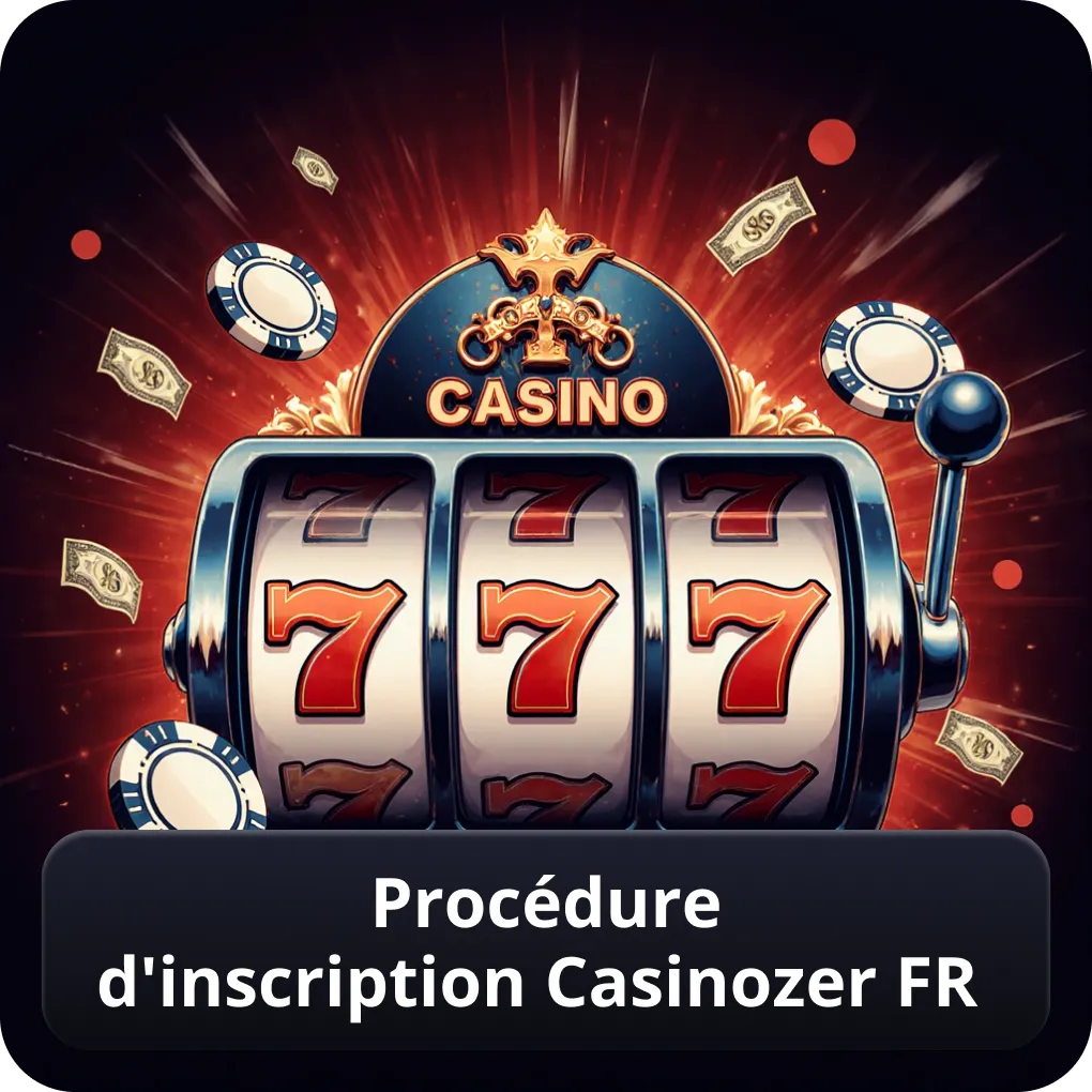 Procédure d'Inscription Casinozer Fr